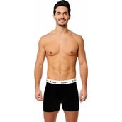 Tutku 0400 Likralı 3 Adet Siyah Erkek Sporcu Boxer