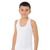 Tutku 124 6'lı Çocuk Penye Atlet