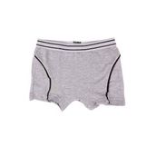 Tutku 133 Gri Likralı Erkek Çocuk Boxer