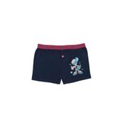 Tutku 253 Baskılı Elastan Lacivert Erkek Çocuk Boxer