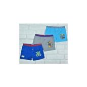 Tutku 253 Mavi Erkek Çocuk Boxer