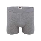 Tutku 3'lü Elastan Gri Erkek Boxer