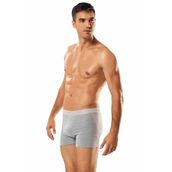Tutku 3'lü İç Giyim Pamuklu Likralı Erkek Boxer Paçalı Don