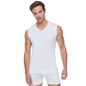 Tutku 401 V Yaka Ribana Spor Fanila Erkek Atlet