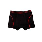 Tutku Elastan Siyah Çocuk Boxer
