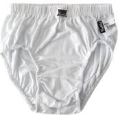 Tutku ELF568T0109CCM12 Beyaz 12 li Paket Penye Erkek Slip Külot