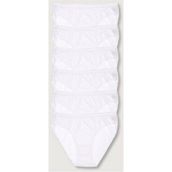Tutku ELF568T0635CCM6 Beyaz 6 lı Paket Bikini Kadın Külot