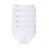 Tutku ELF568T0924CCM5 Beyaz 5 li Paket Likralı Bato Kadın Külot
