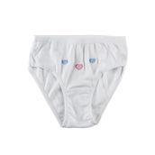 Tutku ELF568TUT08216 Beyaz 6 lı Paket Kız Çocuk Külot