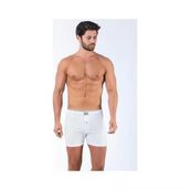 Tutku Elit 1101 Havlu Bel Penye 6 Adet Beyaz Erkek Boxer