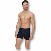 Tutku Elit 1251 Siyah 6'lı Modal Elastan Erkek Boxer