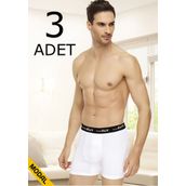 Tutku Elit 1252 3 Adet Lacivert Modal Elastan Spor Boxer