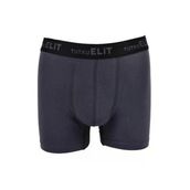 Tutku Elit 1252 Modal Elastan Spor 3 Adet Füme Erkek Boxer