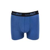 Tutku Elit 1252 Modal Elastan Spor 3 Adet Mavi Erkek Boxer