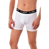Tutku Elit Modal Elastan Spor 3'lü Beyaz Erkek Boxer