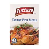 Tuttaze 25 gr Yanmaz Fırın Torbası