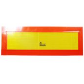 Tüvtürk Uyumlu E37 Reflektörlü Fosforlu Tır Kamyon Dorse Çekici Arkası Bant 20 Cm X 56.5 Cm 1 Çift