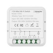 Tuya Uyumlu Wifi Tek Çıkışlı Akıllı Anahtar Tekli Switch