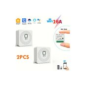 Tuyam Smart Destekli Akıllı Işık Anahtarı 2 Adet