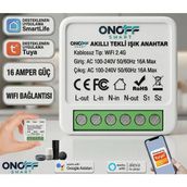 Tuyam smart Wifi Destekli Akıllı Işık Anahtarı