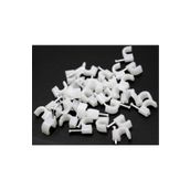 TveT 3 Numara 9,50 x 7 mm 100 Adet Çelik Çivili Kroşe