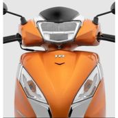 Tvs Jupiter 125 Motosiklet Turuncu