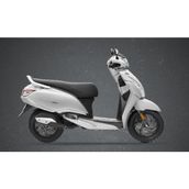 Tvs Jupiter 125 Scooter Motorsiklet-2024 Model-Beyaz