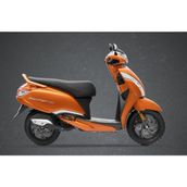 Tvs Jupiter 125 Scooter Motorsiklet-2024 Model-Turuncu
