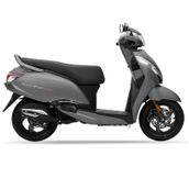 Tvs Jupiter 125 Scooter Motosiklet Gri