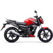 TVS Raider 125 Motosiklet Kırmızı 2025 - MondiMotor