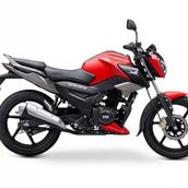 Tvs Raider 125 Motosiklet Kirmizi