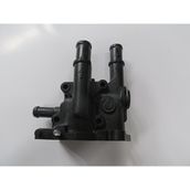 TW Opel Vectra- C- 03/05; Termostat Kapağı 1.6cc - Siyah