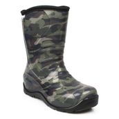 Twigy NN0607 Kamuflaj Kız Çocuk Yağmur Çizme