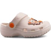 Twingo 606 Incim Ekru Figürlü Günlük Bahçe Sahil Plaj Kreş Unisex Çocuk Terlik&sandalet