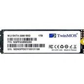 Twinmos 1 Tb M.2 2280 Sata3 580/550 NGFFGGBM2280 Sabit Disk