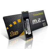Twinmos NGFFGGBM2280 1 TB 580-550 MB/s NVMe PCIe M2 22x80 Harddisk SSD