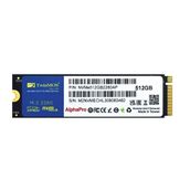 Twinmos NVME512GB2280AP AlphaPro 512 GB M.2 Gen3 NVMe SSD Okuma 3600 MB Yazma 3250 MB SSD
