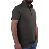 Twister Jeans 2214 Haki Polo Yaka Erkek T-shirt