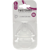 Twistshake Anti-Kolik 4+ Ay Biberon Emziği