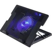 TX Aanbergst ErgoStand 14 cm Led Fanlı 5 KademeLİ 2xUsb 9"-17" Notebook Soğutucu Stand