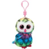 TY Peluş Beanie Boos Baykuş Anahtarlık