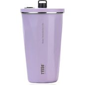Tyeso 600 ml Mor Crush Tumbler Vakumlu Paslanmaz Çelik Termos