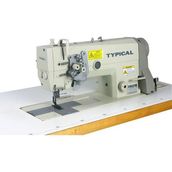 Typical GC-6875H Büyük Mekik İptalli Çift İğne Makinesi