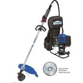 Tyson Motorlu Tırpan ''sırt Tipi '' 52 cc - 1.6 Kw - Mavi