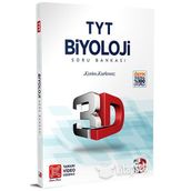 TYT 3D Biyoloji Tamamı Video Çözümlü Soru Bankası 3D Yayınları