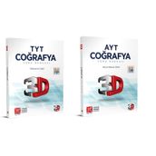 TYT 3D Coğrafya Tamamı Video Çözümlü Soru Bankası 3D Yayınları