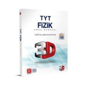 TYT 3D Fizik Tamamı Video Çözümlü Soru Bankası 3D Yayınları