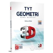 TYT 3D Geometri Tamamı Video Çözümlü Soru Bankası 3D Yayınları