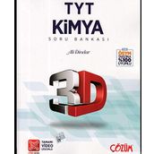 TYT 3D Kimya Tamamı Video Çözümlü Soru Bankası 3D Yayınları