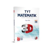 TYT 3D Matematik Tamamı Video Çözümlü Soru Bankası 3D Yayınları